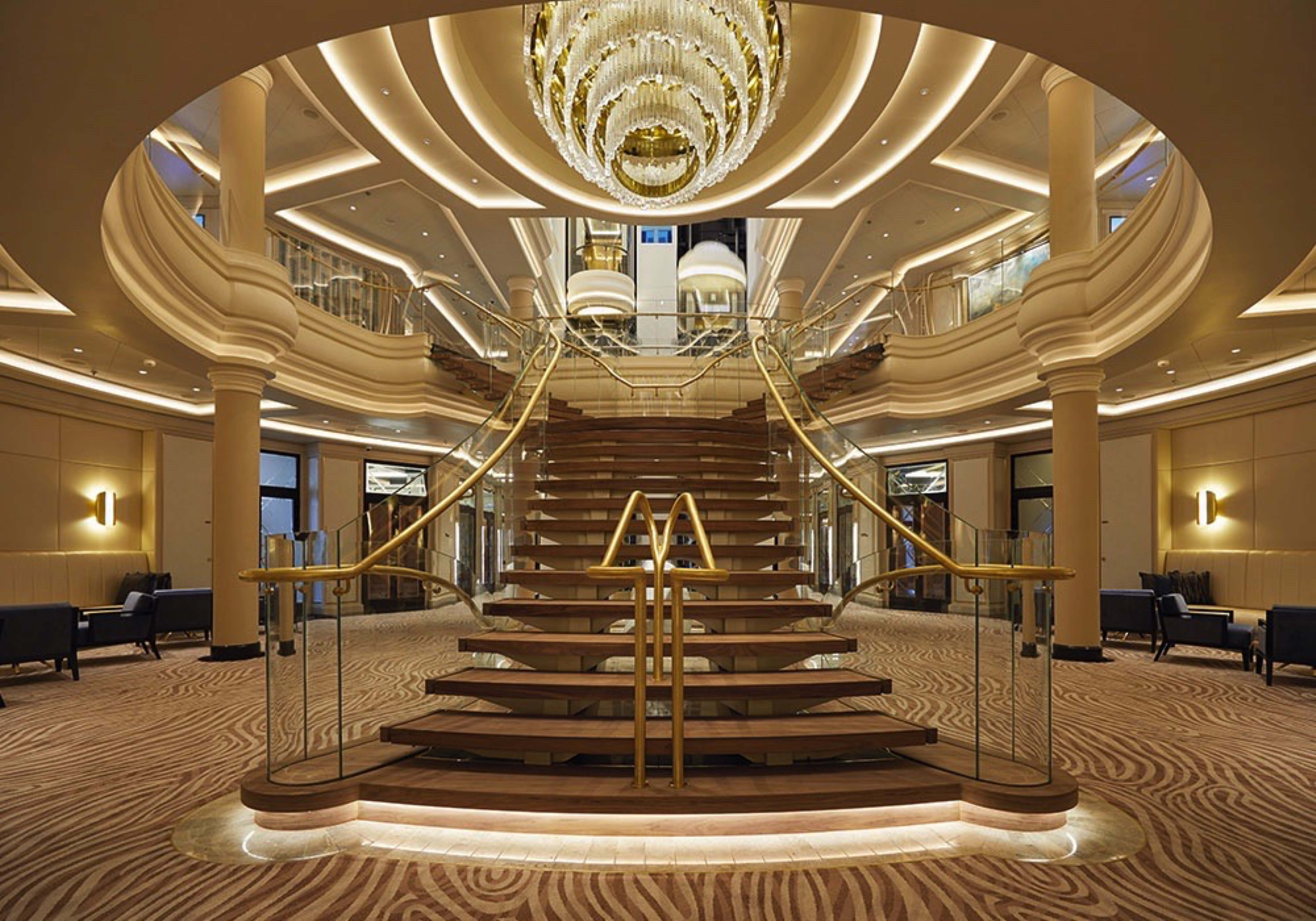 Seven Seas Splendor - Atrium